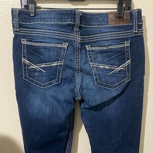 Like-new skinny jeans, size 31.